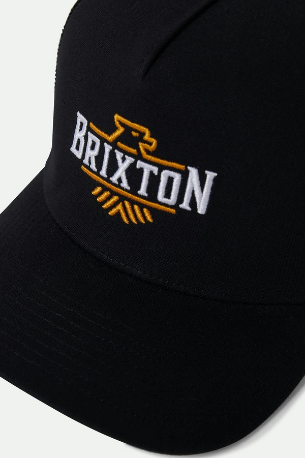 Brixton Skywind Netplus Trucker - Black