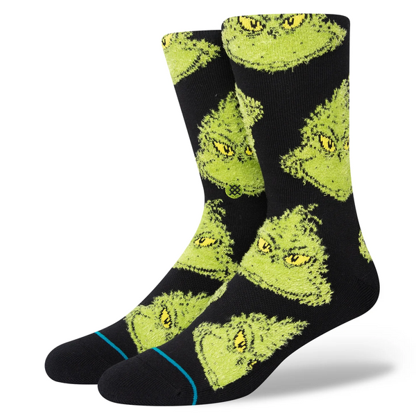 Stance x The Grinch Crew Socks - Mean One