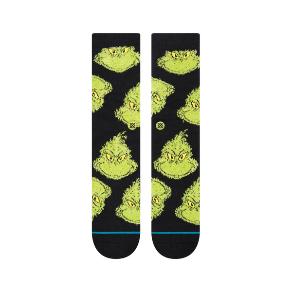 Stance x The Grinch Crew Socks - Mean One