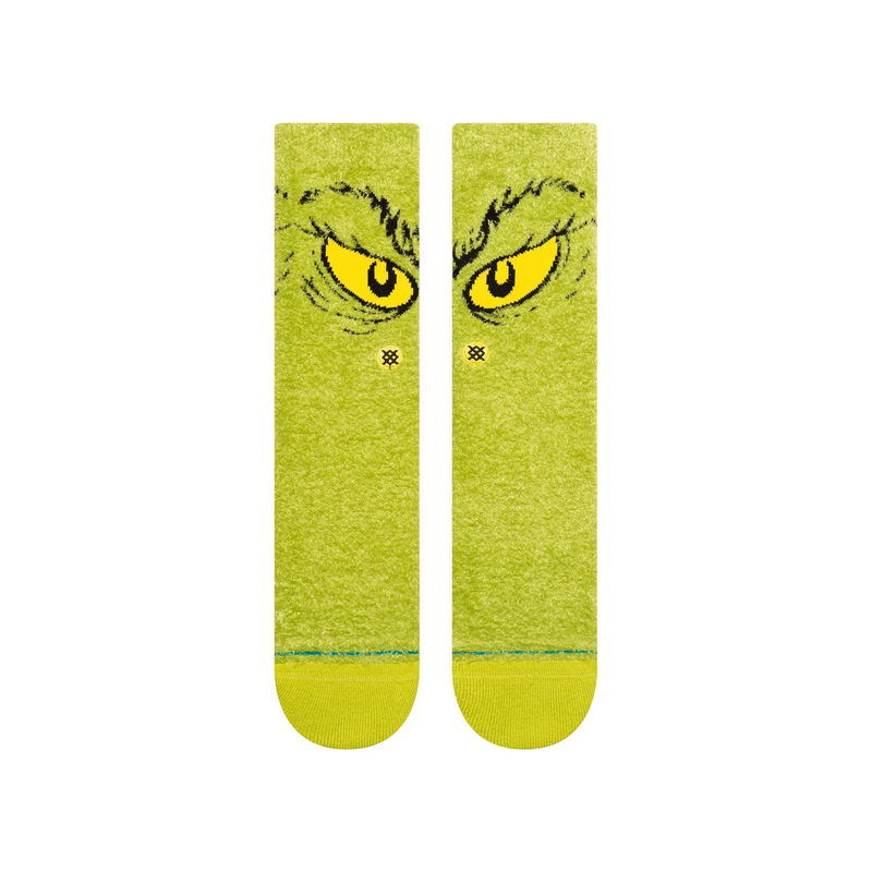 Stance x The Grinch Crew Socks - Da Da DaGrinch