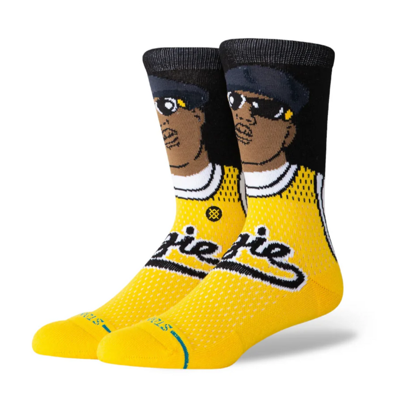 Stance Juicy Crew Socks - Biggie Smalls