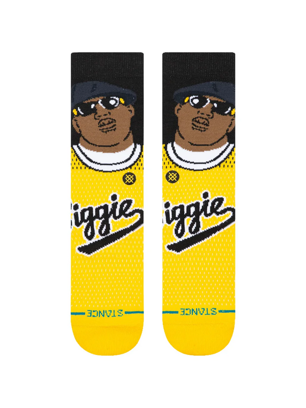 Stance Juicy Crew Socks - Biggie Smalls