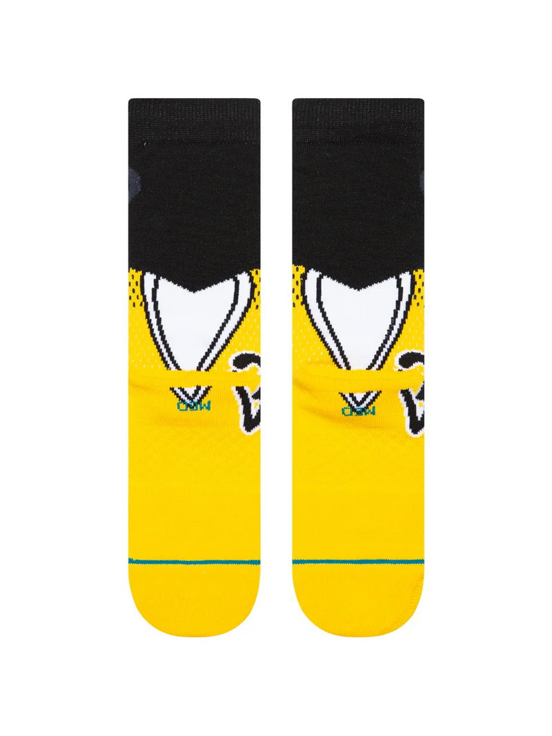 Stance Juicy Crew Socks - Biggie Smalls