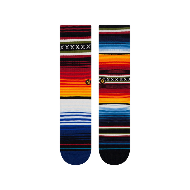 Stance Curren Crew Socks - Red