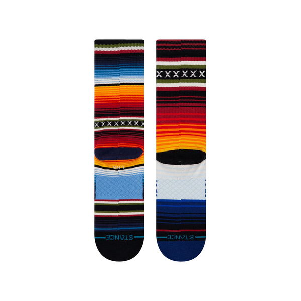 Stance Curren Crew Socks - Red