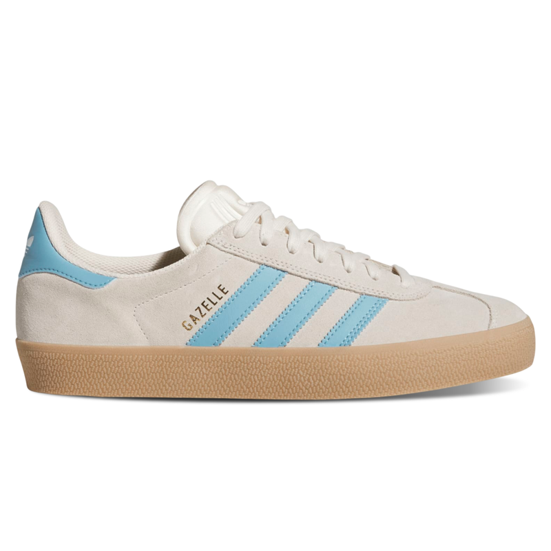 Adidas Gazelle ADV - Wonder White / Preloved Blue / Gum