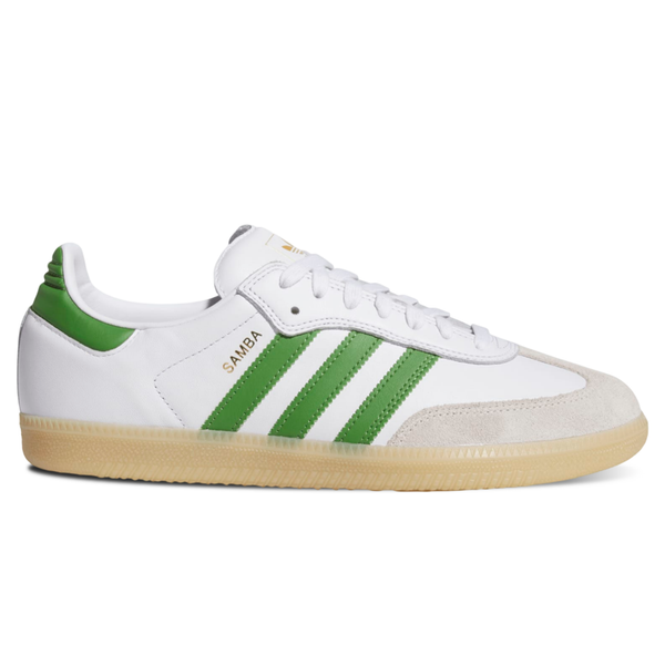 Adidas Samba ADV - Cloud White / Crew Green