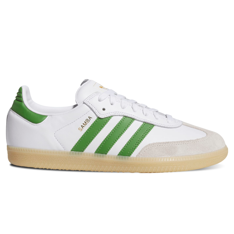 Adidas Samba ADV - Cloud White / Crew Green