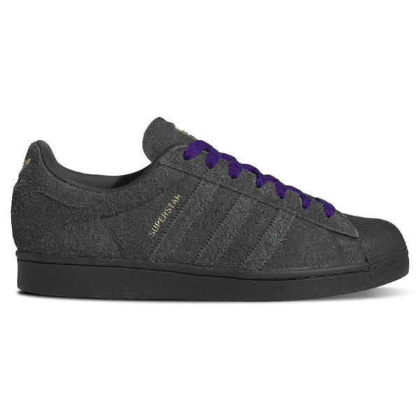 Adidas Superstar ADV - Carbon / Carbon / Purple