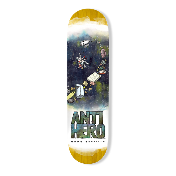 Anti Hero Tony  Trujillo 'Space Junk' Pro Series Skateboard Deck - 8. 06"