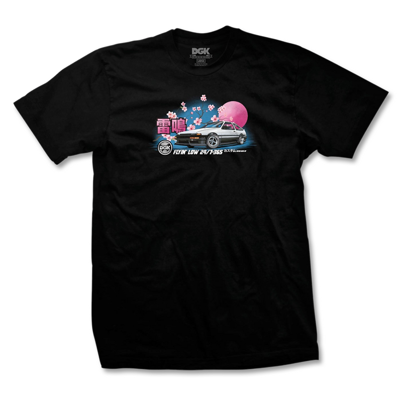 DGK Akina Pass T-Shirt - Black