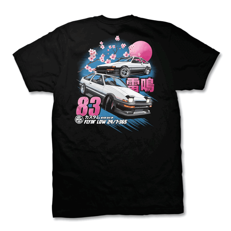 DGK Akina Pass T-Shirt - Black
