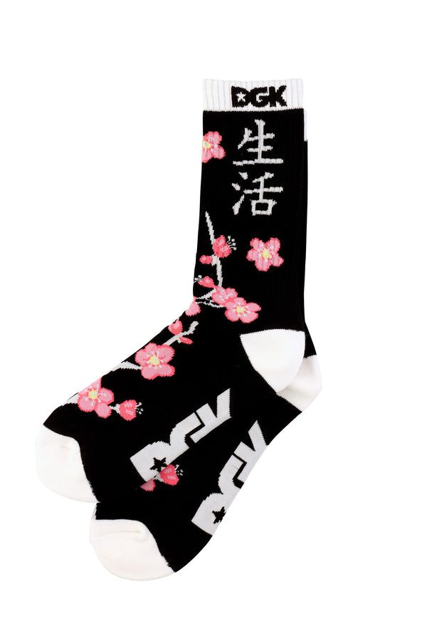 DGK Zen Socks - Black