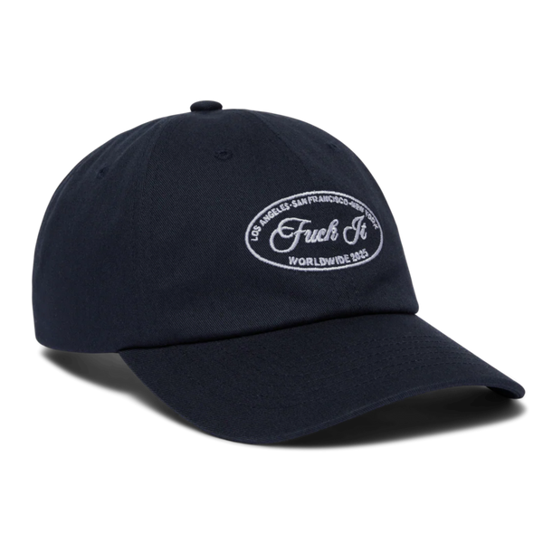 HUF Atelier Crest Curved Visor 6-Panel Hat