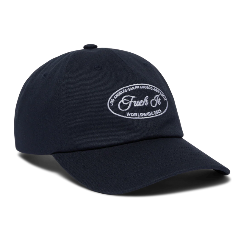 HUF Atelier Crest Curved Visor 6-Panel Hat