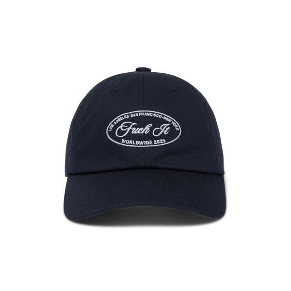 HUF Atelier Crest Curved Visor 6-Panel Hat