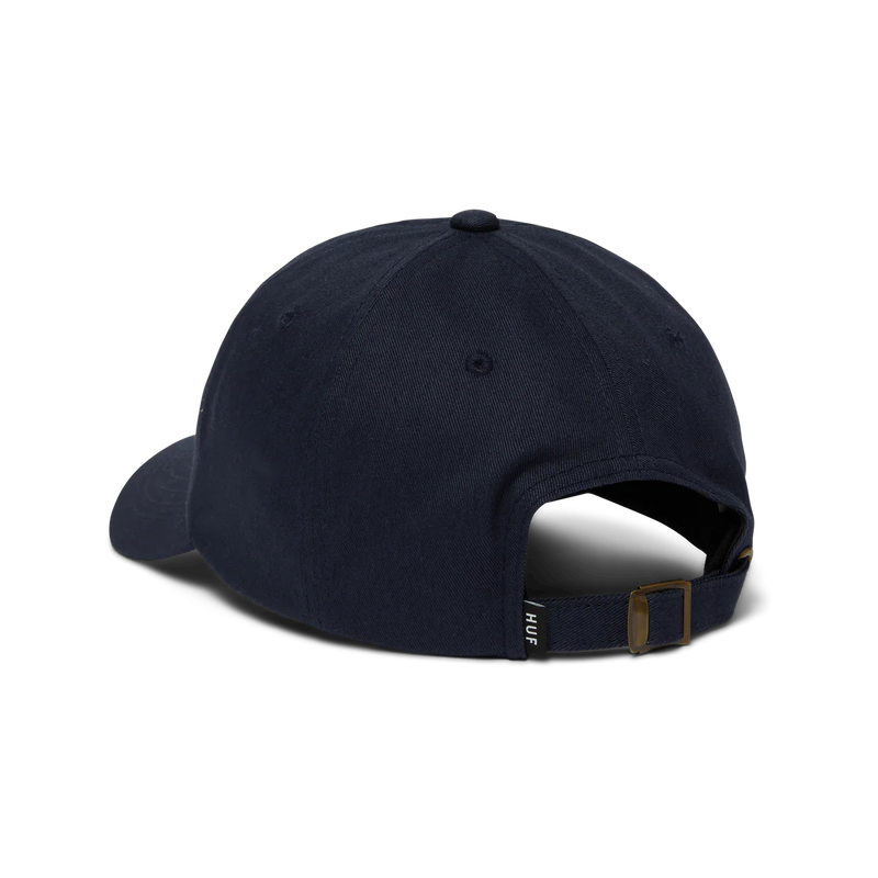 HUF Atelier Crest Curved Visor 6-Panel Hat