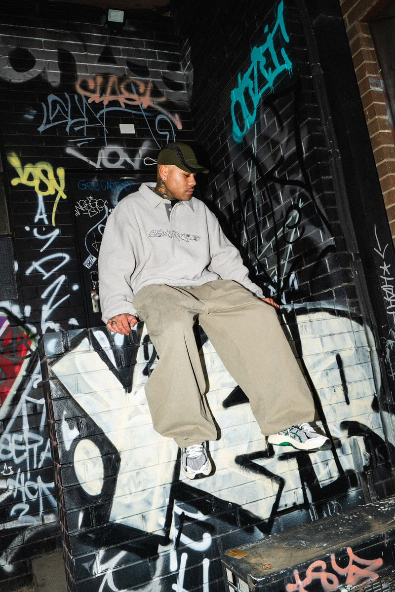 ICHPIG Sherpa Rugby Top - Light Grey