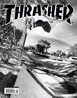 Thrasher Magazine #541 - Curren Caples August 2025