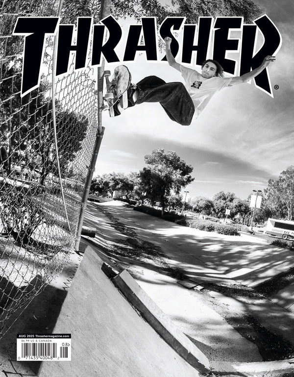 Thrasher Magazine #541 - Curren Caples August 2025