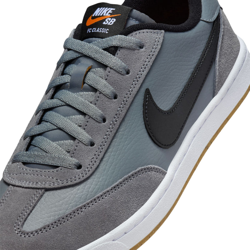 Nike SB FC Classic - Cool Grey / Black / White