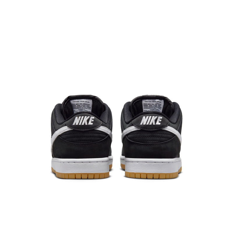 Nike SB Dunk Low Pro ISO - Black / White