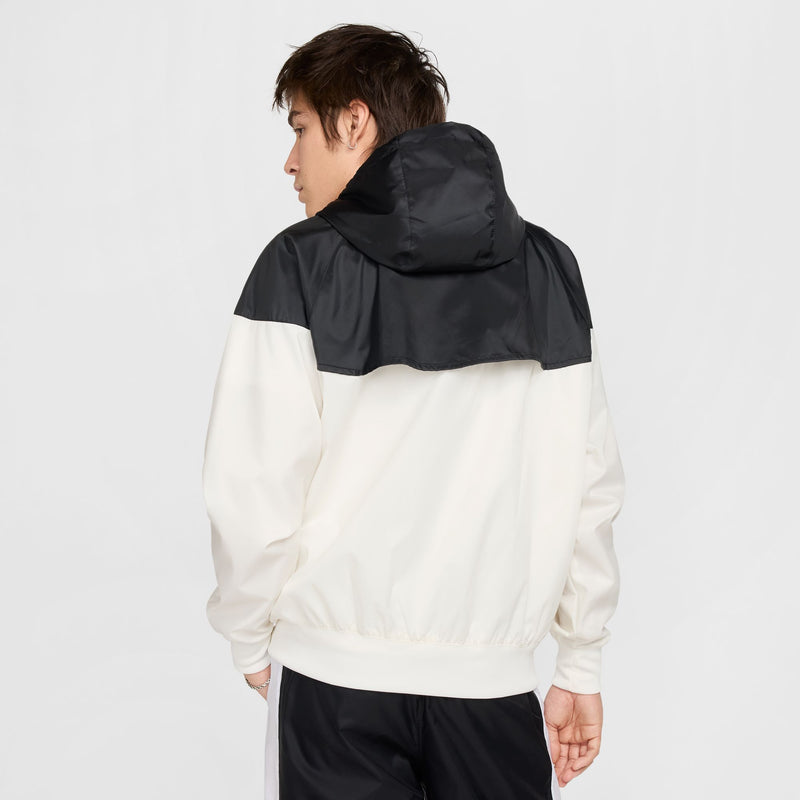 Nike Windrunner Hooded Jacket - Sail / Black