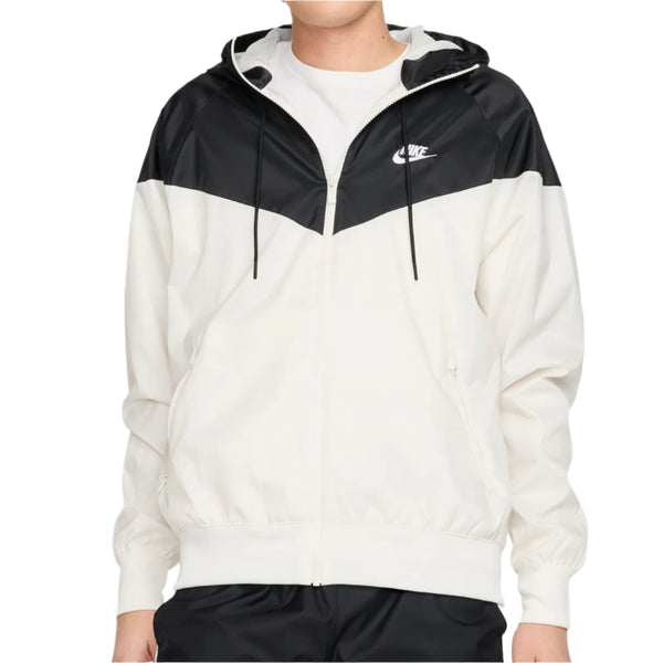 Nike Windrunner Hooded Jacket - Sail / Black