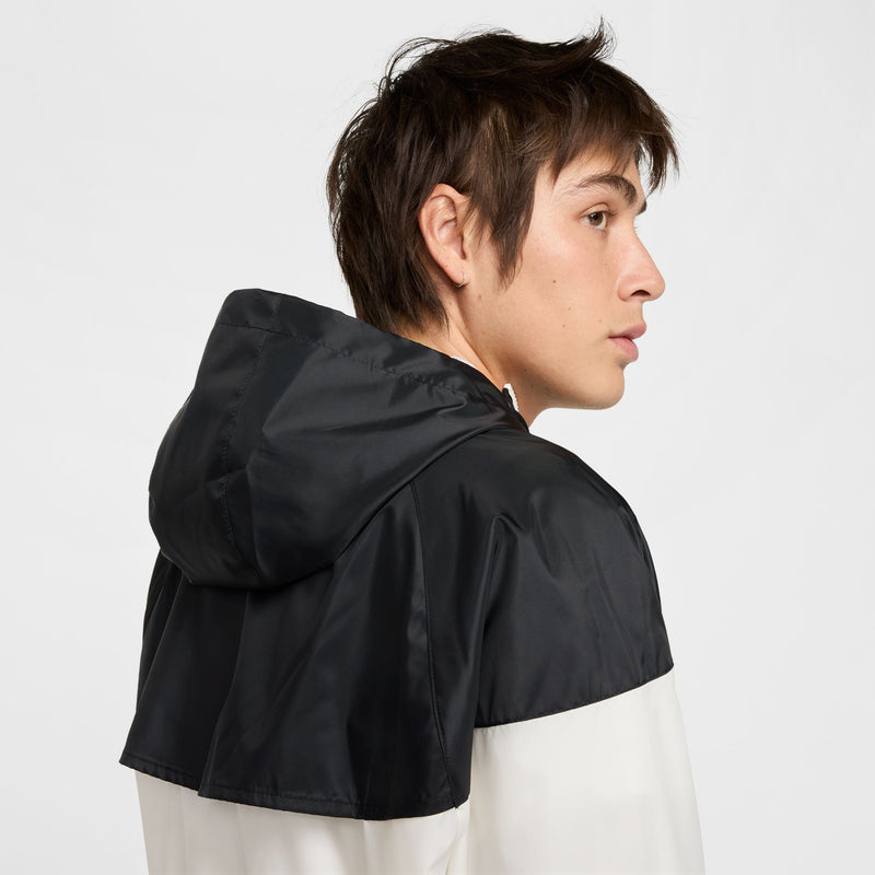 Nike Windrunner Hooded Jacket - Sail / Black