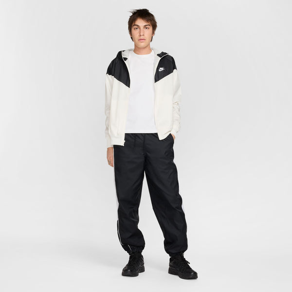 Nike Windrunner Hooded Jacket - Sail / Black