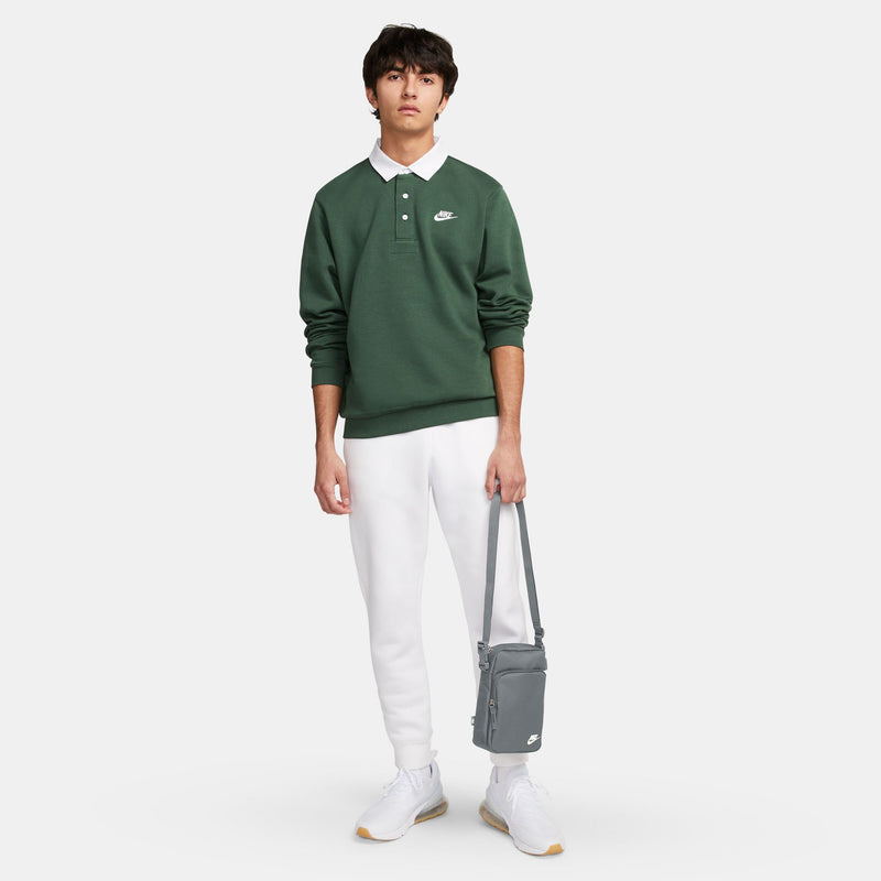 Nike Heritage 4L Crossbody Bag - Smoke Grey