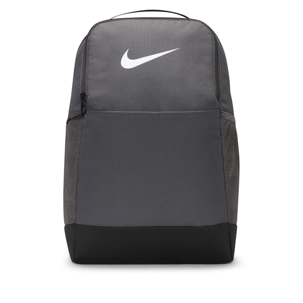 Nike Brasilia 9.5 Medium 24L Backpack - Grey