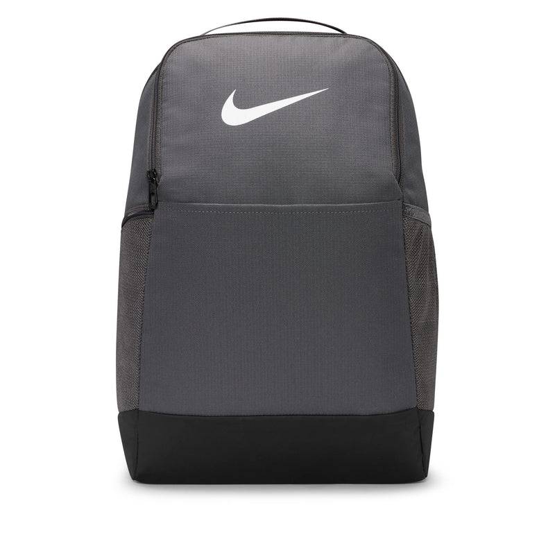 Nike Brasilia 9.5 Medium 24L Backpack - Grey