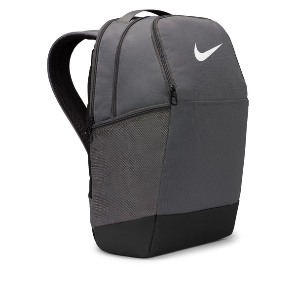 Nike Brasilia 9.5 Medium 24L Backpack - Grey
