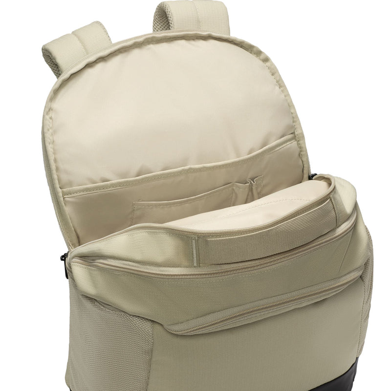Nike Brasilia 9.5 Medium 24L Backpack - Khaki