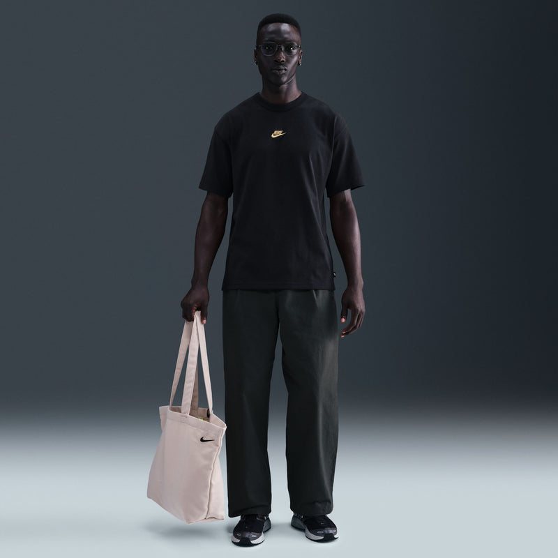 Nike Heavyweight Premium Essentials Tee - Black / Gold