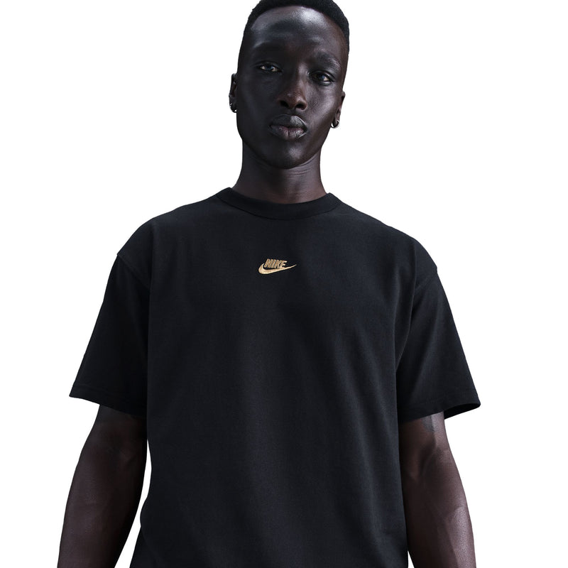 Nike Heavyweight Premium Essentials Tee - Black / Gold