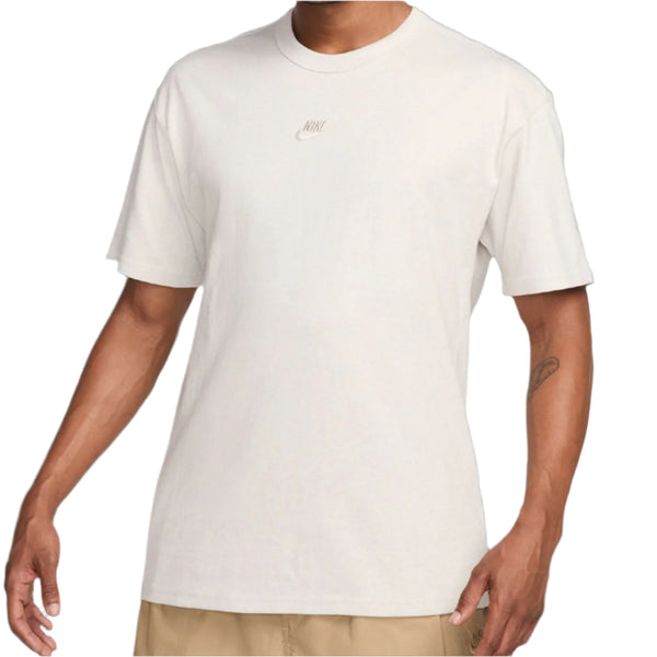 Nike SB Premium Essentials Heavyweight Short Sleeve Tee - Bone Heather