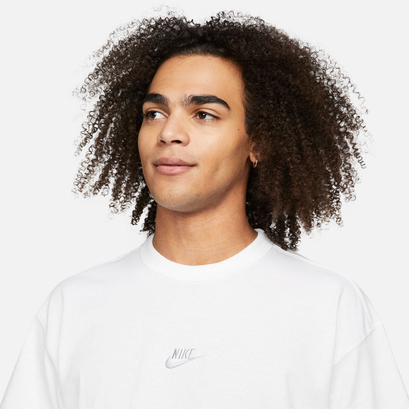 Nike SB Premium Essentials Heavyweight Short Sleeve Tee - White/Black