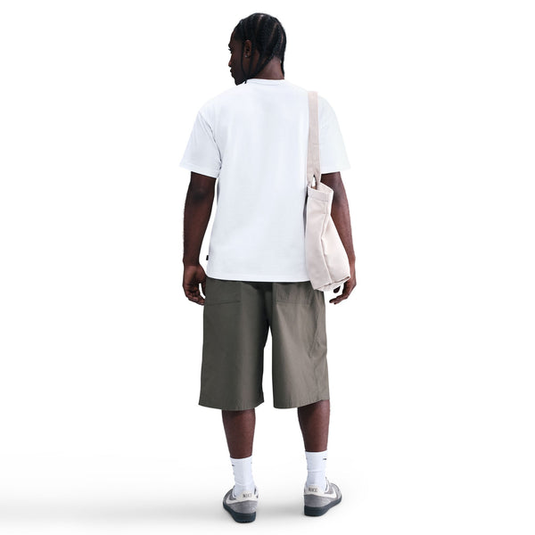 Nike Heavyweight Premium Essentials Tee - White / Gold