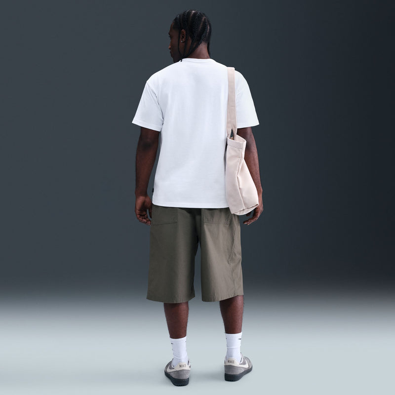 Nike Heavyweight Premium Essentials Tee - White / Gold