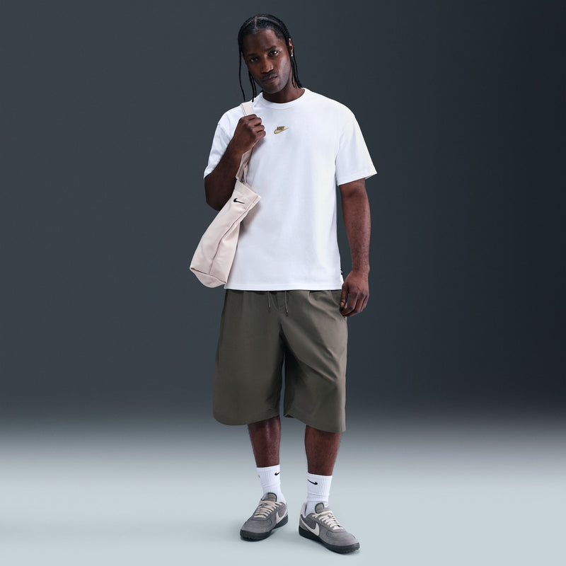 Nike Heavyweight Premium Essentials Tee - White / Gold