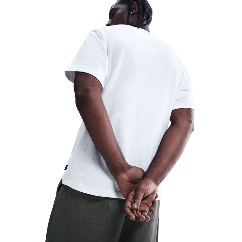 Nike Heavyweight Premium Essentials Tee - White / Gold