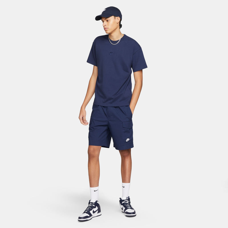 Nike SB Premium Essentials Heavyweight Short Sleeve Tee - Navy