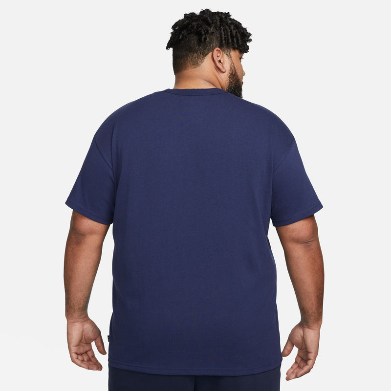 Nike SB Premium Essentials Heavyweight Short Sleeve Tee - Navy
