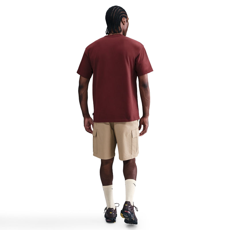 Nike Premium Essentials Heavyweight Tee - Team Red / Gold