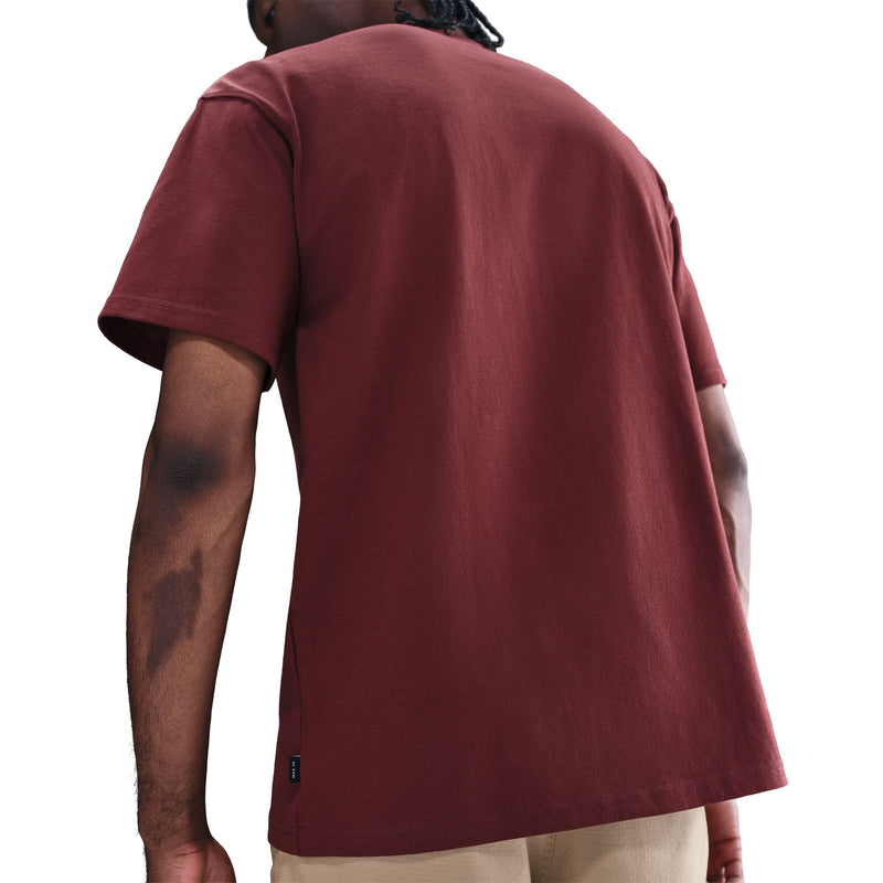 Nike Premium Essentials Heavyweight Tee - Team Red / Gold