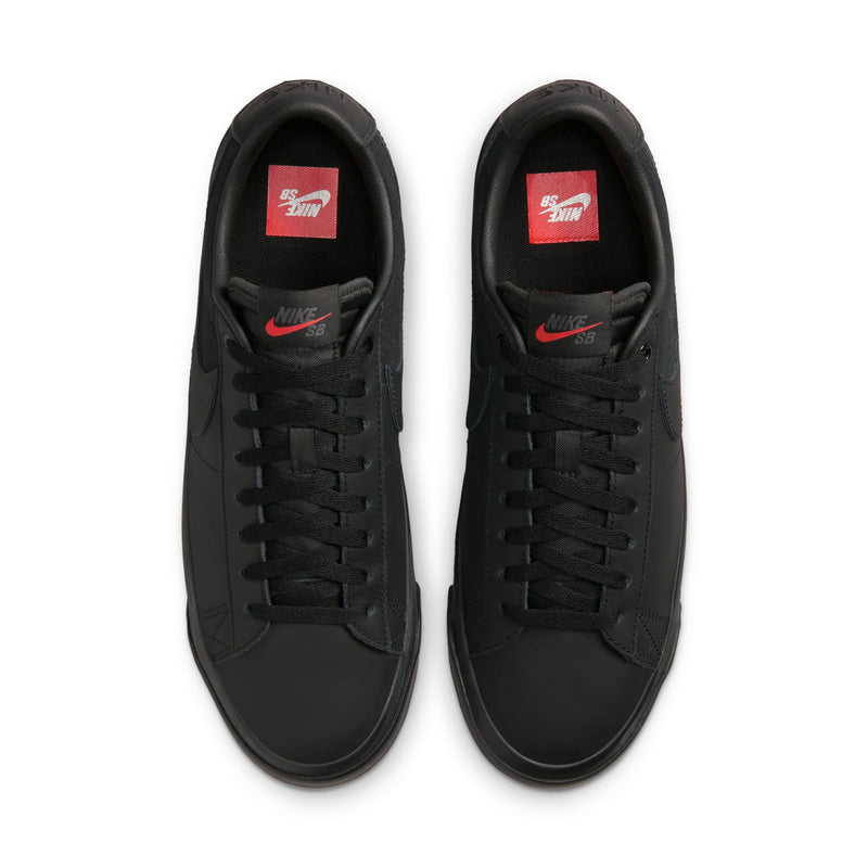 Nike SB Blazer Low Pro GT ISO - Black / Black