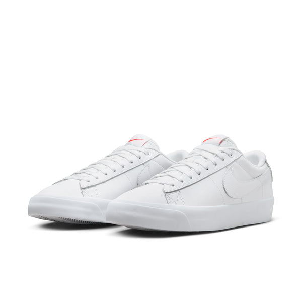 Nike SB Blazer Low GT ISO - Triple White