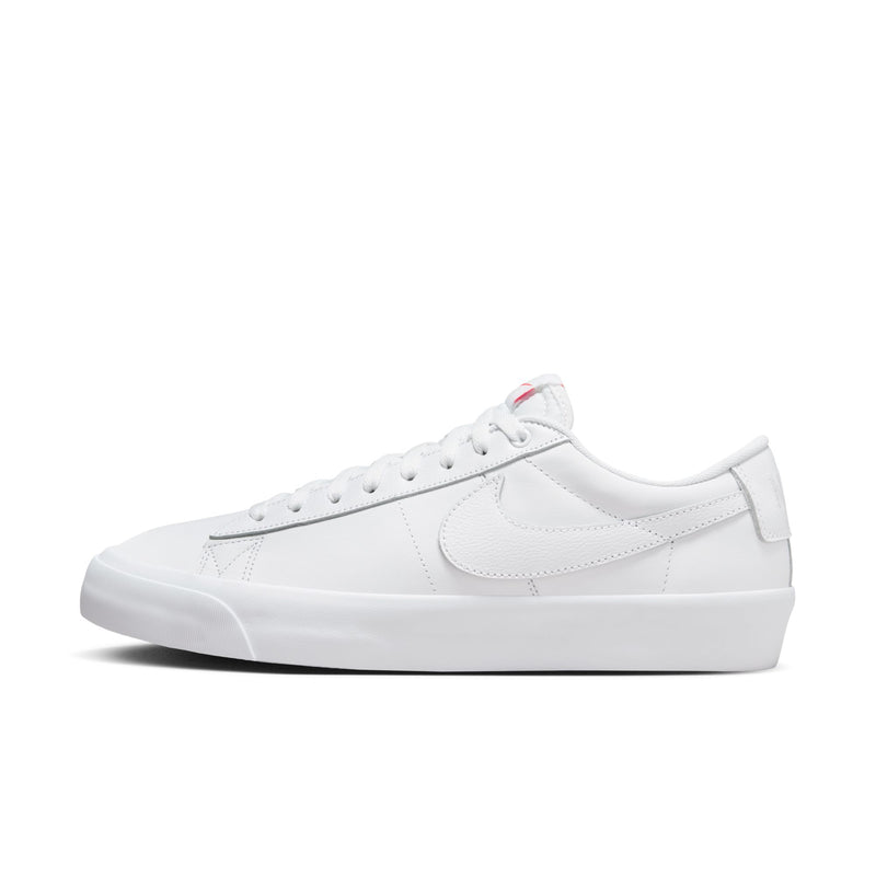 Nike SB Blazer Low GT ISO - Triple White